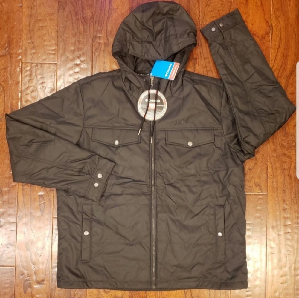 Men's Columbia Tinline Trail Therma Coil Jacket